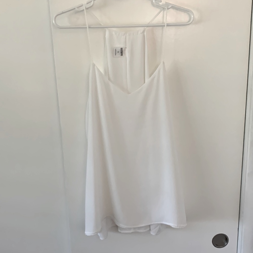 White camisole